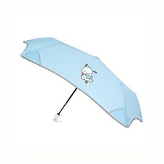 포차코 블루밍 55 하트 완전자동 우산C23263