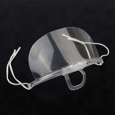 조리용 다용도 위생 마스크 투명위생마스크, 상세페이지 참조, 1개, 708