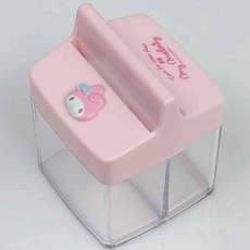 삼안 사각자석크립통 마이멜로디 1개 클립보관통