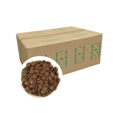 벨기에산 E.C.C 밀크커버춰 코팅초콜릿, 1개, 500g