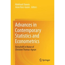 (영문도서) Advances in Contemporary Statistics and Econometrics: Festschrift in Honor of Christine Thoma... Paperback, Springer, English, 9783030732516