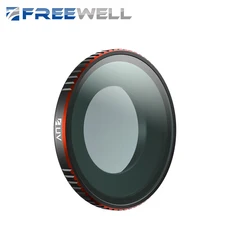Freewell 단일 카메라 필터 Insta360 GO Ultra 사진 액세서리용 글로우 블랙 미스트 및 UV