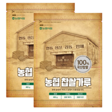 농협식품 농협 찹쌀가루, 1개, 400g