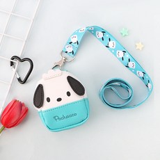 포차코 이어폰 목걸이 파우치