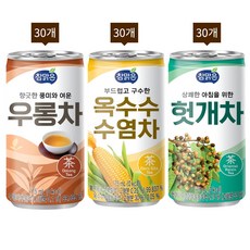 대일-참맑은옥수수수염차175ml(30캔) x3, 175ml, 90개