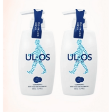 우르오스 바디워시 올인원 스킨워시 500ml 1+1