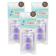 태양의알로에사 히알루론산 원액, 3개, 10ml