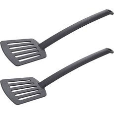 테스코마 나일론 플랫 플라잉 스패츌러 뒤집개 32cm, 2개, Black
