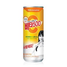 BN 캔 비타500 240ml X 24개 비타오백 드링크 디저트 음료 음료수, 24개입