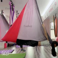 空中瑜伽吊床固定盤，家用室內吊床配件，瑜伽館用吊繩支架器材, 五米古風全套帶配件, 1個