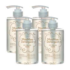 무마 그레인비건 아기주방세제 젖병세정제 무향, 4개, 480ml