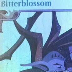 포일홀로 비터블로썸 매지컬 카드 프록시 게임 블랙 급 플레잉 보드게임 트레이딩, 1개, 12. Foil 027 WOT