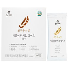 모닝파파 식물성 단백질 쉐이크 임산부 여성 프로틴 보충제 완두콩 쌀, 300g, 1개 300g, 1개