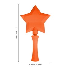 이지샵 비접촉 결제스틱 비접촉결제스틱 신용카드, 기본 색상, 오렌지 [숏 28cm]