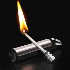 부싯돌 쏘시개 여행용 캠핑 등산용, 상세페이지 참조, 1개