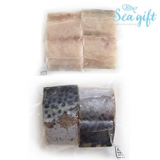 [씨기프트]순살 삼치 500g 생선구이 99%가시제거, 단품, 단품