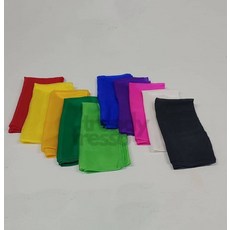 프레소 실크손수건 12형 30x30 천마술, 검정