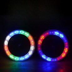 태양열 경고등 경광등 점멸등 LED 비상등 태양광 쏠라 블랙스카이항상빛나는원형나사