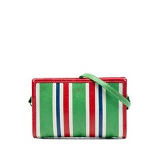 발렌시아가 중고 2017 Lambskin Bazar crossbody bag