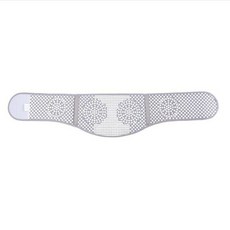 남녀 배 복압 척추 보호대 노인 복부 몸통 의자 벨트 자세, 발포XXL:3척3척3척5의허리둘레에적합
