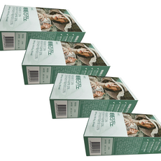 HWC 빼빼리카노 헤이즐넛향 그린커피 효소 블렌딩 휴대용 스틱 분말커피, 4박스, 56개입, 3g