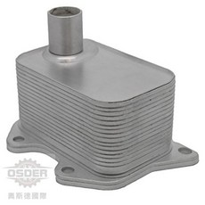 奧斯德VAG 06J117021Q 福斯 VW 機油冷卻器, 1個, 副廠精品,本體