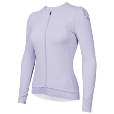 Wulibike Cycling Jersey Women Long Sleeve Warm Bike Shirts for Women Biking Tops Elastic Cycle Jer