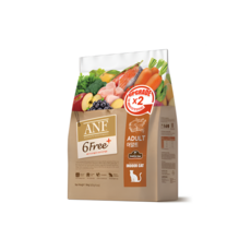 ANF 식스프리 인도어 캣 기능성 사료, 헤어볼+장건강, 1.6kg, 1개