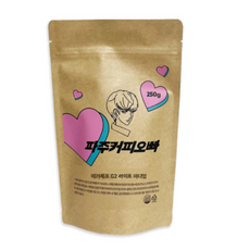 파주커피오빠 약배전 에티오피아 예가체프 G2 250g, 2개