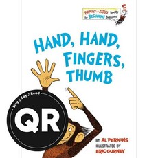 노부영 닥터수스 Dr.Seuss Hand Hand Fingers Thumb (Big) (with QR):, Random House Books for Young..