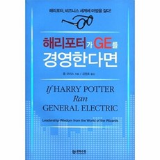 해리포터가 GE를 경영한다면, 문학수첩, 톰 모리스 저/김원호 역