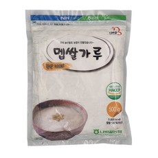 [농협] 함평 나비골농협 국산 멥쌀가루, 500g, 1개