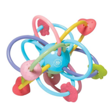 유아놀이 맨하탄토이 소프트 치발기 15cm (MT216915), 본상품