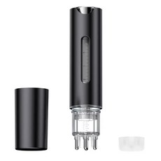 模朵嚴選 魔髮棒頭皮上藥器 按摩頭皮, 1個, 黑