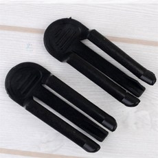 쑤니상점 쓰레기통 봉투 고정핀 2P 고정클립