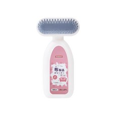 日本 布製品清潔劑 300ml 免水洗【GE MARKET】沙發清潔劑 地毯去污 自帶刷頭 尿漬 咖啡漬 不傷布料 乾洗劑, 1個