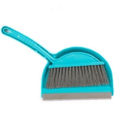 가정 사무실용 걸이식 나무솔 빗자루 세트, 1개, 상세페이지 참조