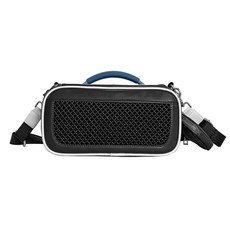 Godimento Bose音響收納包 適用SoundLink Max 多功能藍牙音箱包 喇叭收納包, 藍色, 1個