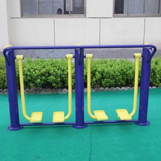 야외 싯업벤치 공원 헬스 운동 놀이터 복근 기구 철제, 상세페이지 참고, 10. 지하 더블워커