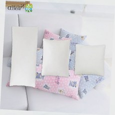 베개속 충전재 쿠션솜 폭신한 리필용 인형솜 DIY공예 방석속 쿠션제작 손바느질, 1개, 중 30X50