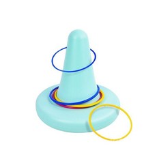 2in1 링던지기 가능한 밸런스 의자 에우셉, 모노포드 마카 블루 + 5 페룰, 1개