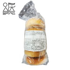 냉동 통밀 베이글 660g (110g x 6ea) 통밀빵 통곡물빵, 6개
