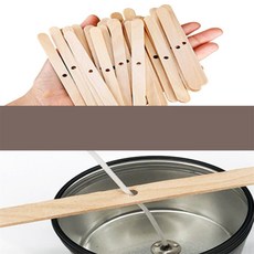 미니몰 캔들 심지 홀더 50개입 양초심지