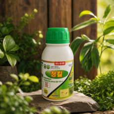 남보 청킬 250ml 충해관리 청벌레 파밤나방 뿔나방 유기농업자재 미생물추출물 특허기탁균주, 1개