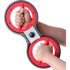 토기에이 번 머신 암 운동 기구 360도 회전식 팔뚝 저항 조절 가능한 다기능 회전 트레이너 홈 및 헬스장 운동을 위한 그립 근력 트레이너., 6lbs-Red