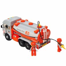 HOOT 말하는 트럭장난감 유조차 소리나는자동차