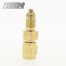 일방향 밸브 DPC 분배기 게이지 부품 오일 펌프 피팅 CNC 공작 기계 튜빙 4mm 스로틀, 01 M8x1, 02 Flow 2