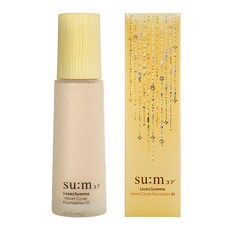 숨37도 로시크숨마 벨벳 커버 파운데이션, 02호, 1개