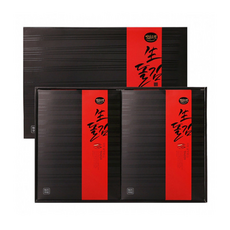 명절선물 생돌김 3호 선물세트 /쇼핑백동봉, 1개