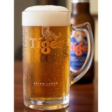타이거 생맥주잔, 1개